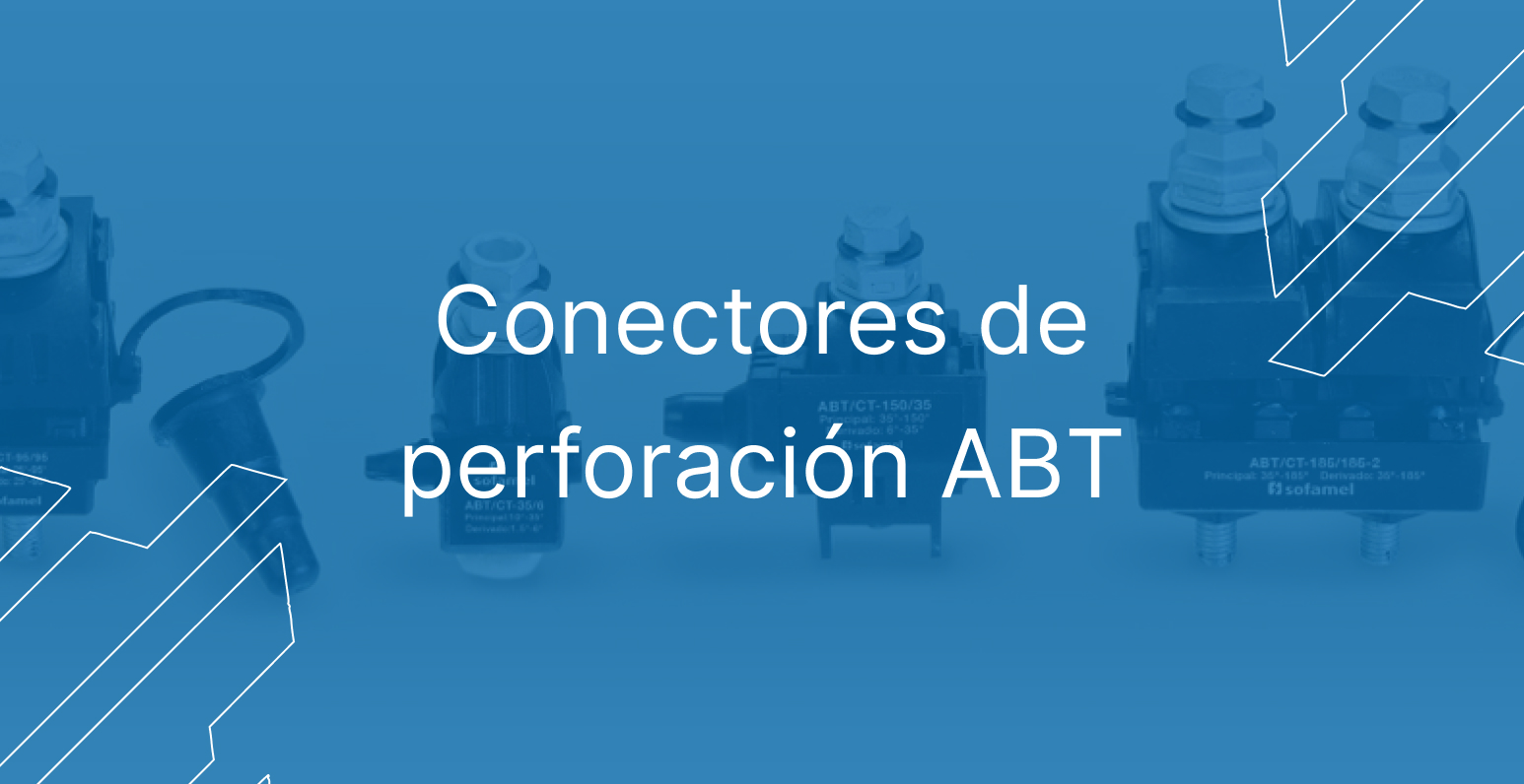 Conectores de perforación ABT