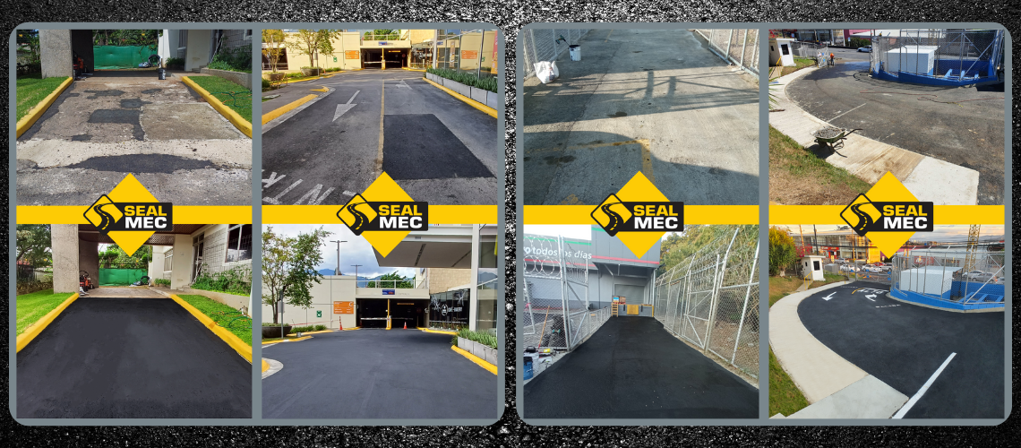 Seal-Mec: Protección, Embellecimiento y Rejuvenecimiento de Asfaltos