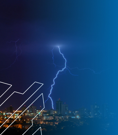Protección eléctrica · Infraestructura crítica Ingeniería especializada en protección contra rayos para infraestructura crítica