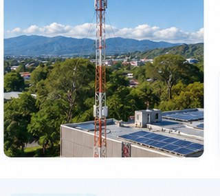 Universidad Nacional · protección contra rayos (reemplazar por foto real)