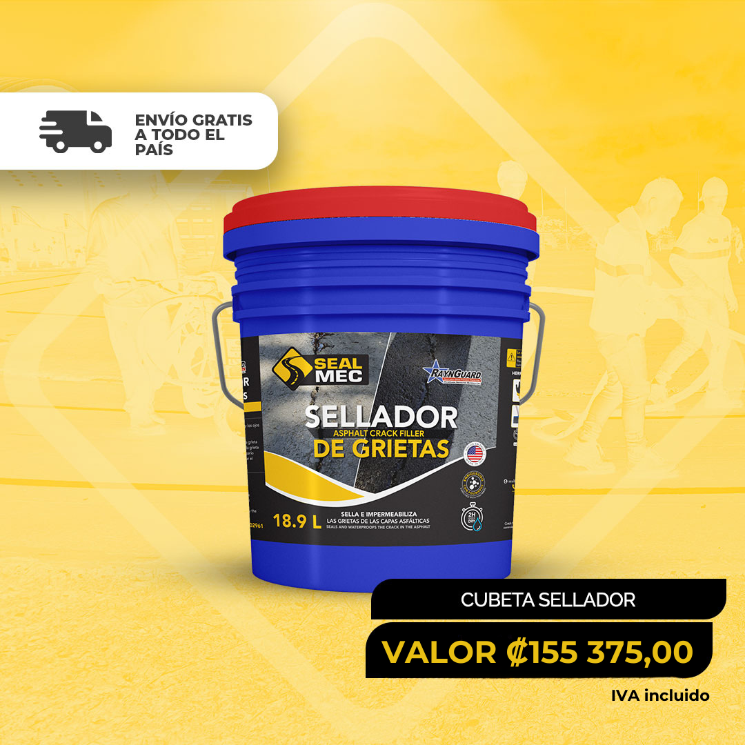 Sellador de Grietas – Cubeta