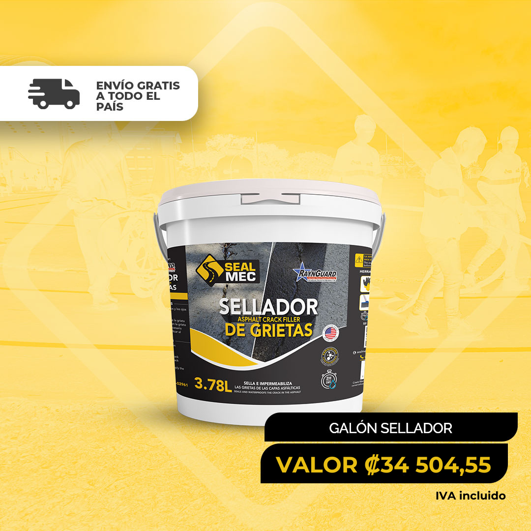 Sellador de Grietas – Galón